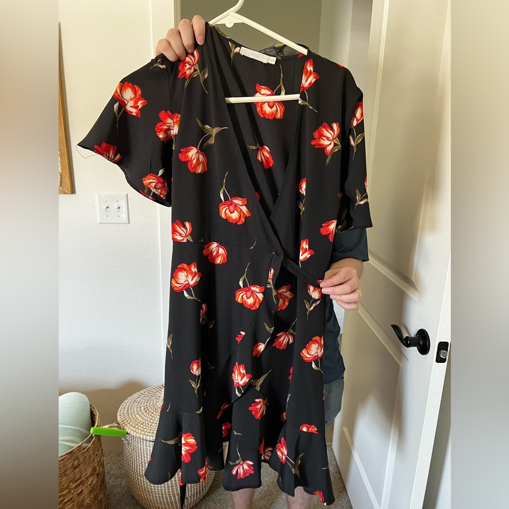 Brand new lush wrap dress from nordstrom